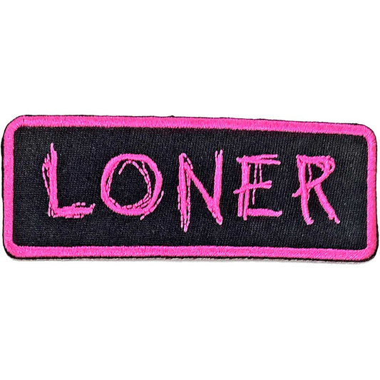 Yungblud Loner Woven Patch Front