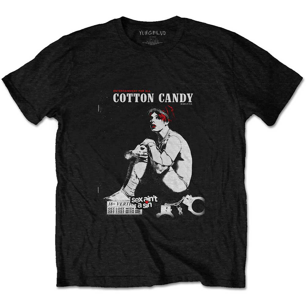 Yungblud Cotton Candy T-shirt Front