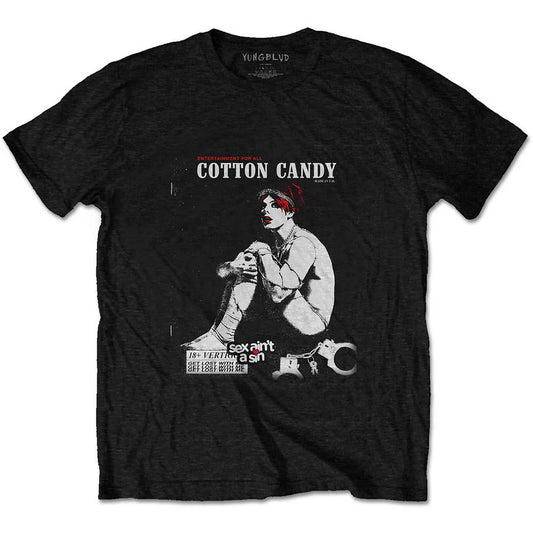Yungblud Cotton Candy T-shirt Front