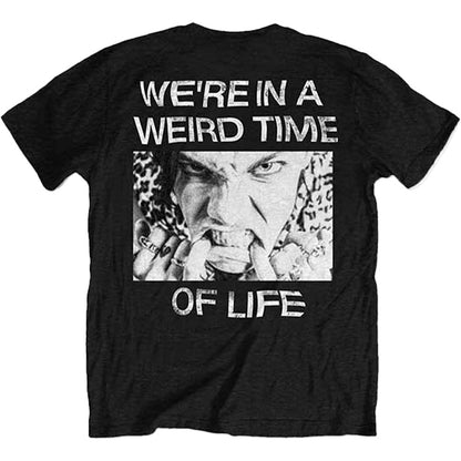 Yungblud Weird Time Of Life T-shirt Back