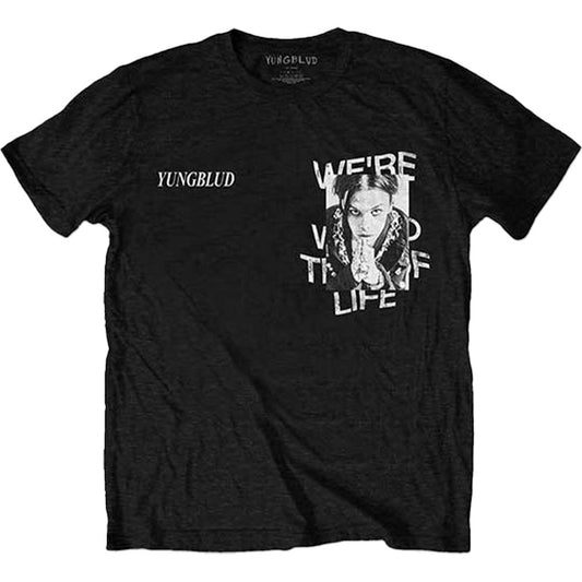 Yungblud Weird Time Of Life T-shirt Front