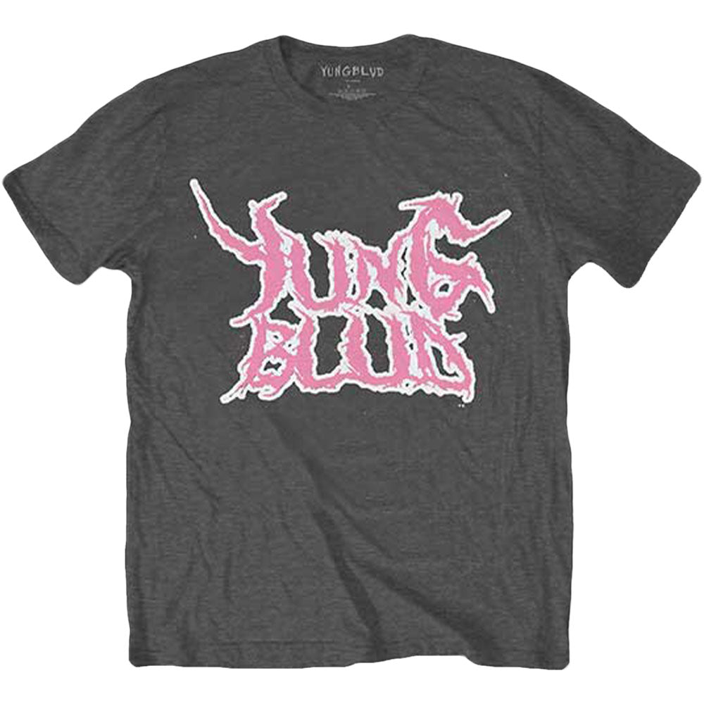 Yungblud Deadhappy Pink T-shirt Front