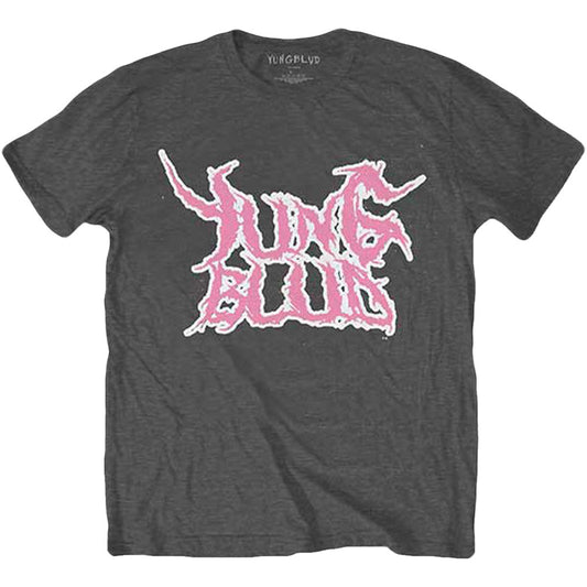 Yungblud Deadhappy Pink T-shirt Front