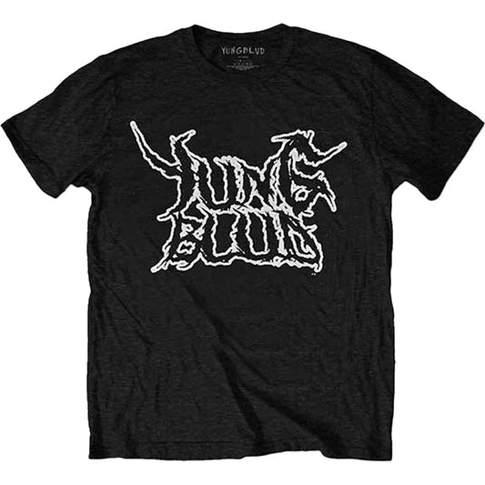 Yungblud Weird Flaming Skeletons T-shirt Front