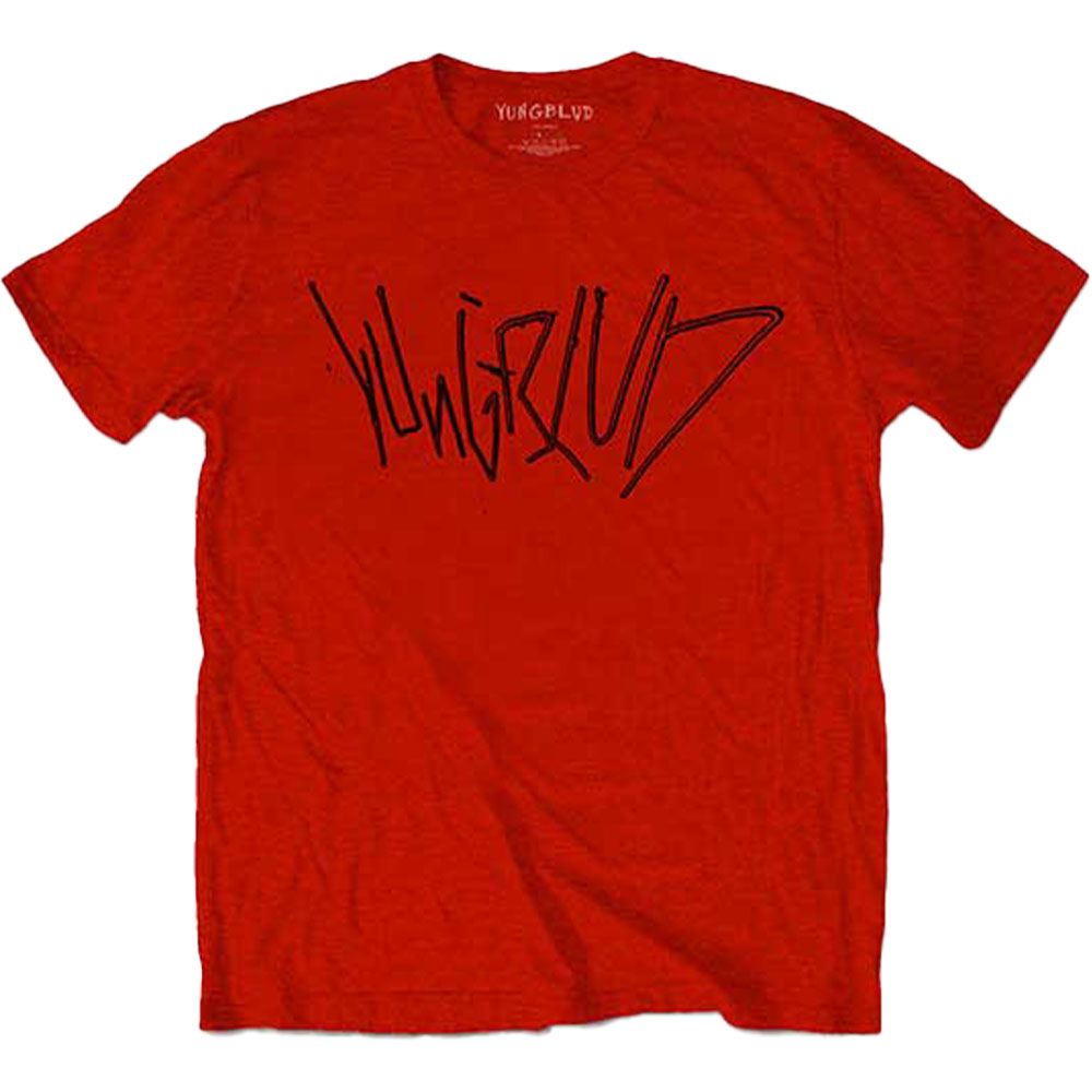 Yungblud Life On Mars T-shirt Front