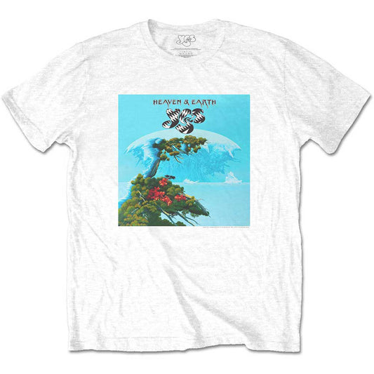 Yes Heaven & Earth T-shirt Front