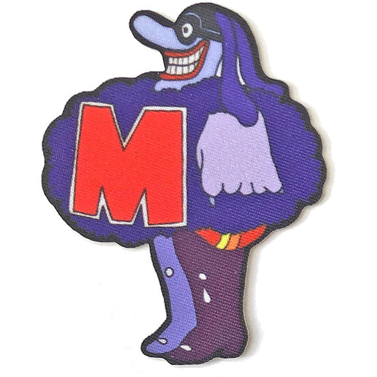 Beatles Yellow Submarine Max Woven Patch Front