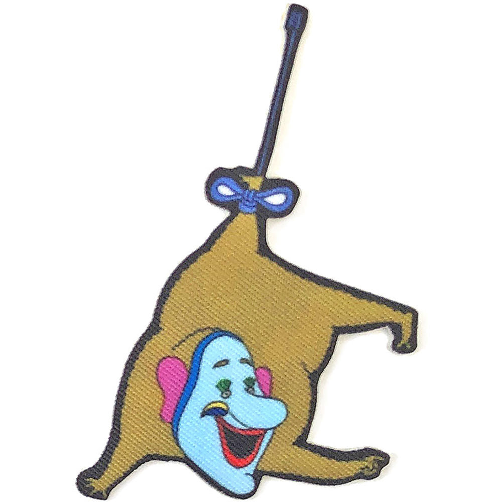 Beatles Yellow Submarine Hanging Jeremy Woven Patch Front