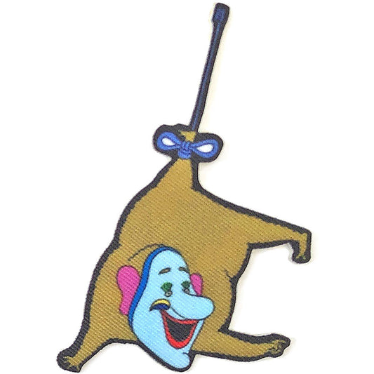 Beatles Yellow Submarine Hanging Jeremy Woven Patch Front