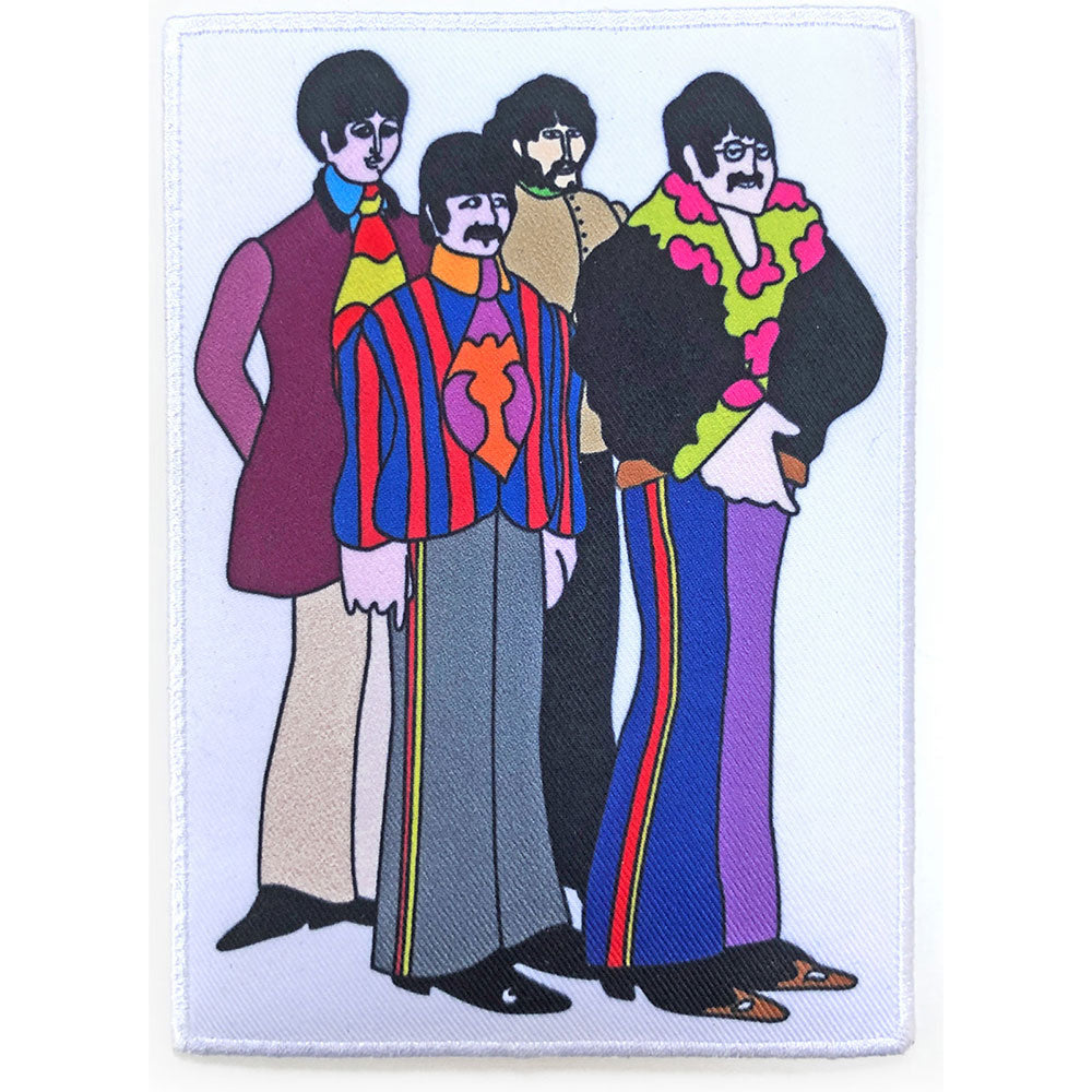 Beatles Sub Band Border Woven Patch Front