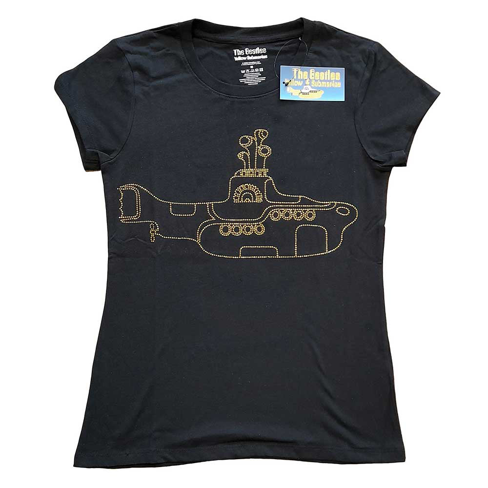 Beatles Yellow Submarine Junior Top Front