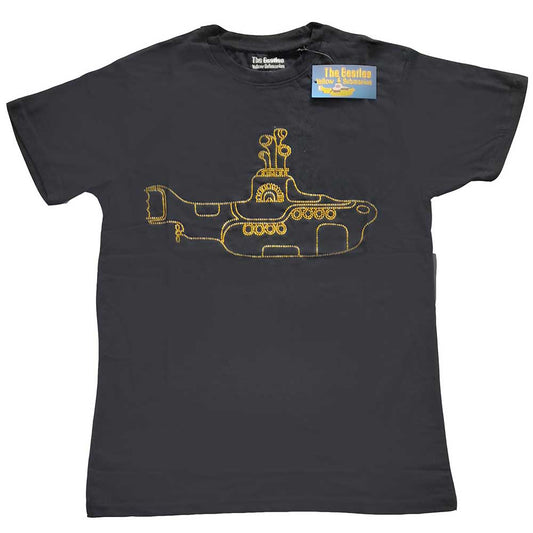 Beatles Yellow Submarine (Diamante) T-shirt Front