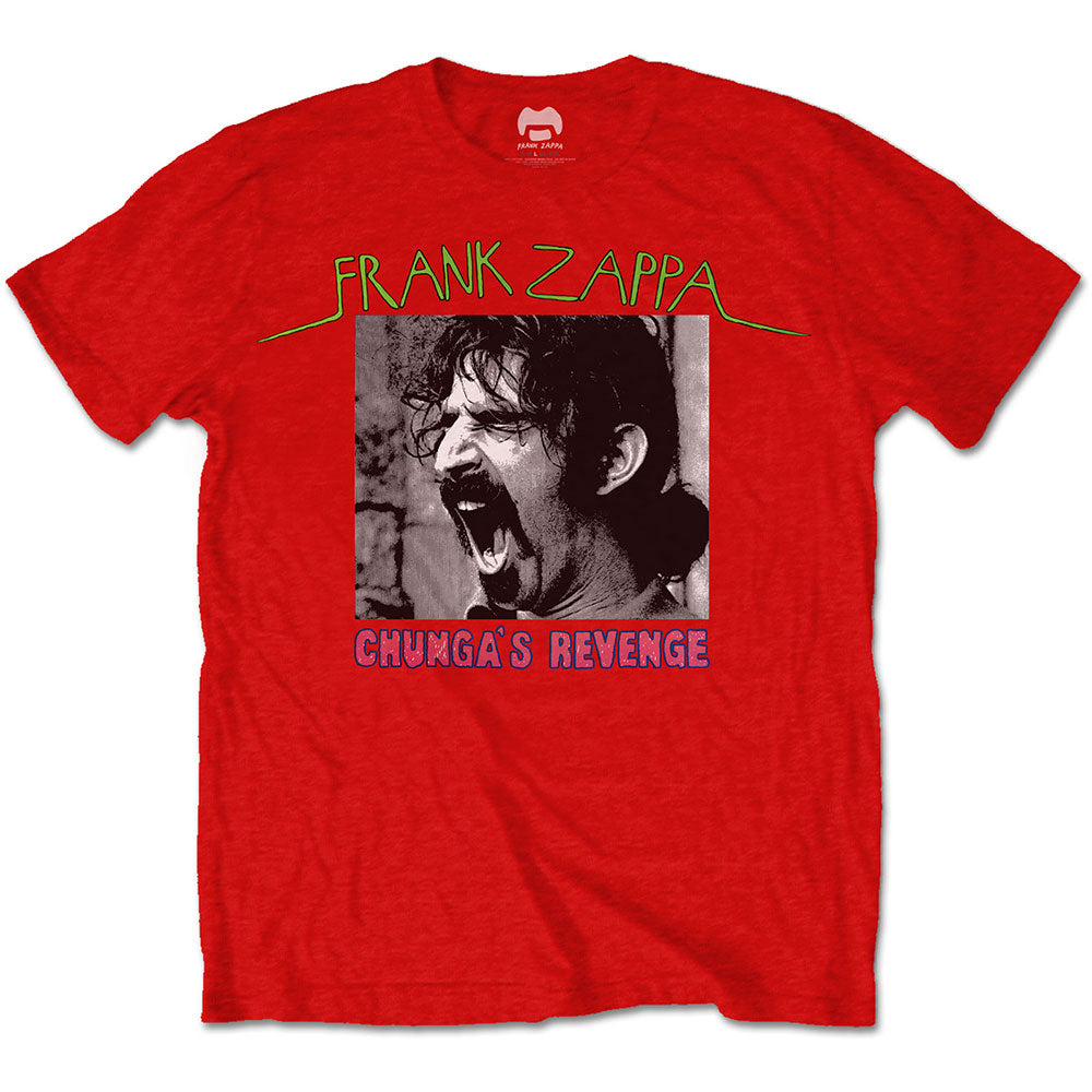 Frank Zappa Chunga's Revenge T-shirt Front