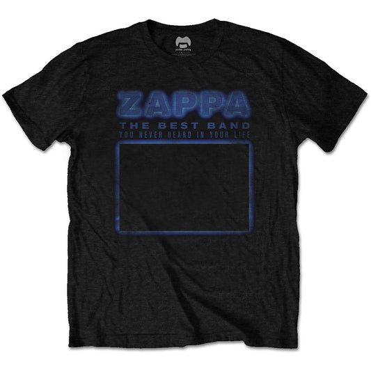 Frank Zappa Never Heard T-shirt Front