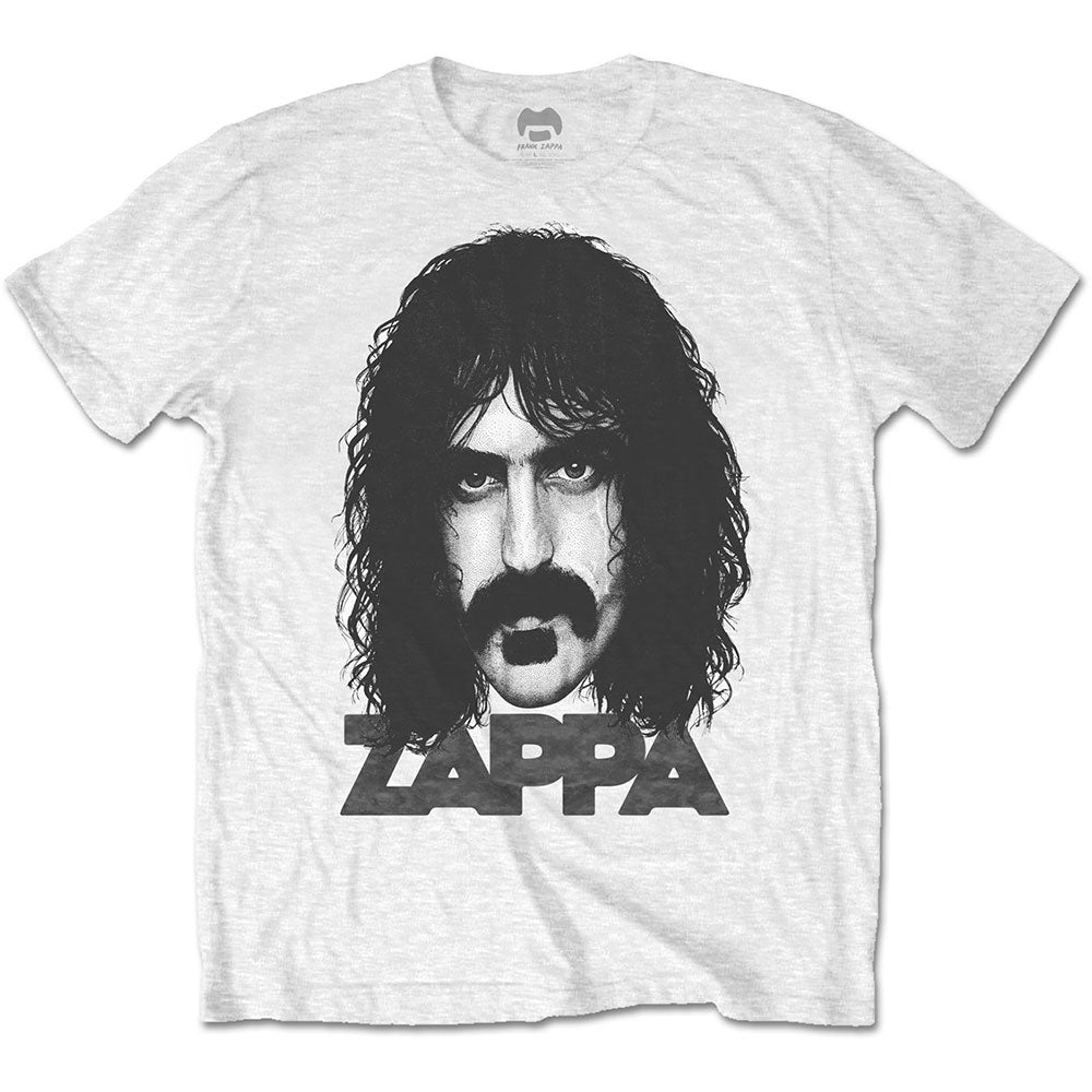Frank Zappa Big Face T-shirt Front