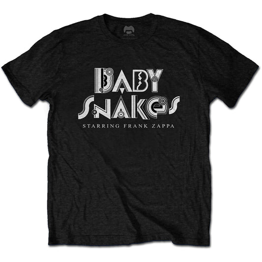 Frank Zappa Baby Snakes T-shirt Front
