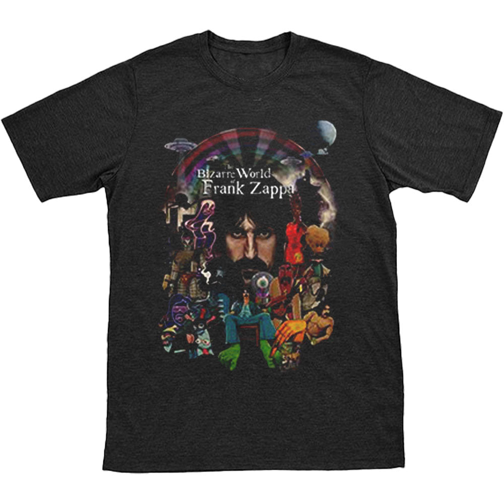 Frank Zappa Bizarre World Of� 2019 Tour T-shirt Front
