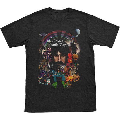 Frank Zappa Bizarre World Of� 2019 Tour T-shirt Front