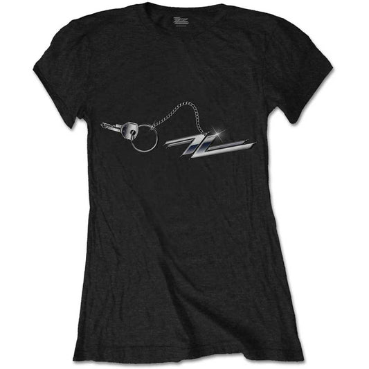 ZZ Top Hot Rod Keychain Junior Top Front