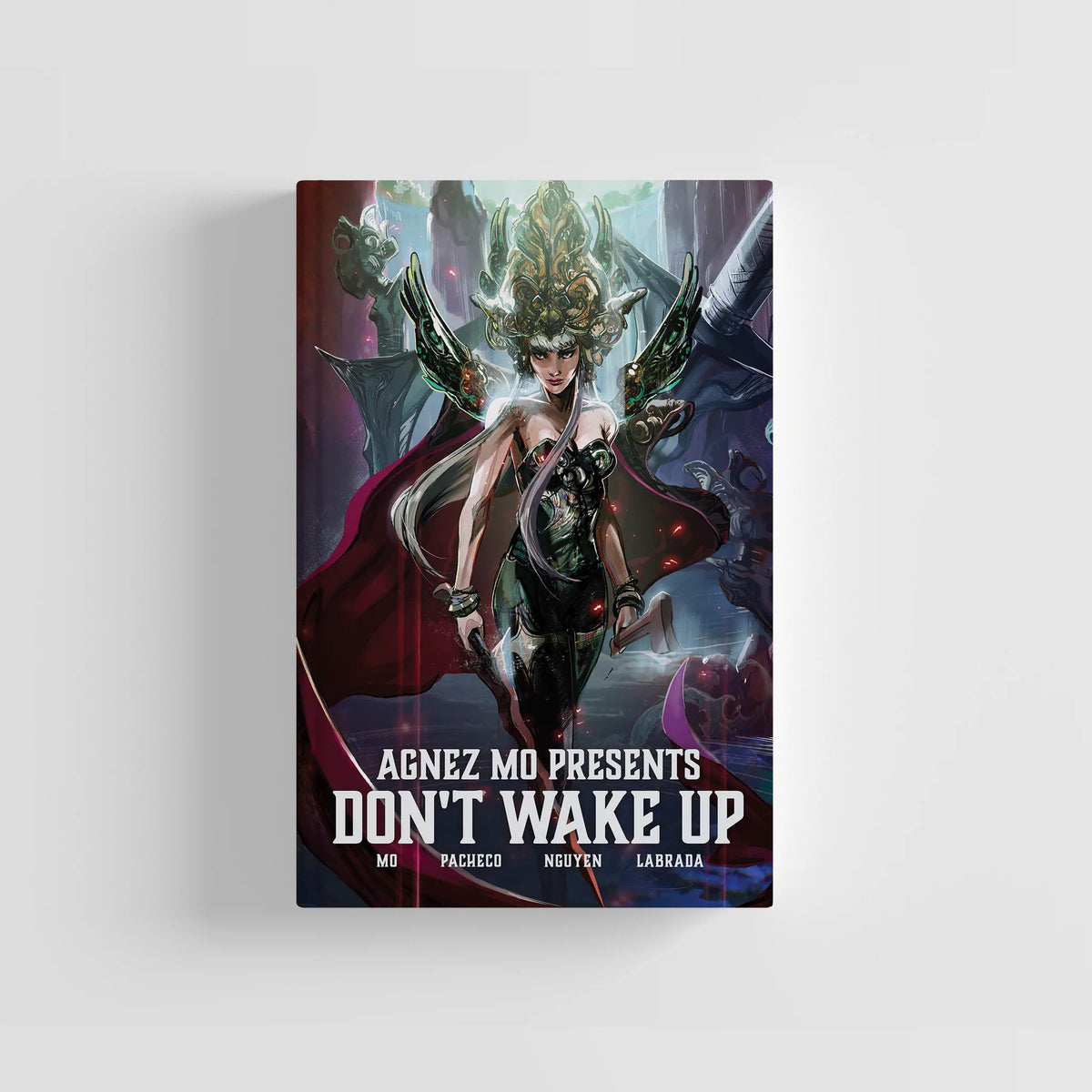 Agnez Mo Presents: Don't Wake Up Hardcover (Standard) Comic Book Front