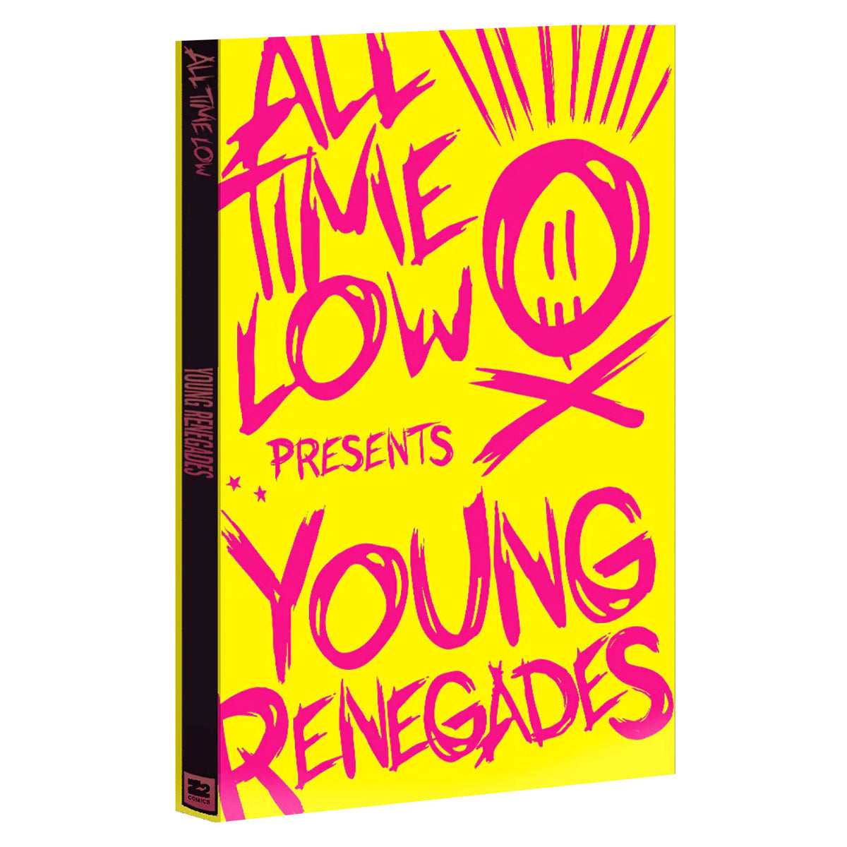 All Time Low Presents: Young Renegades Deluxe Book Comic Book Front