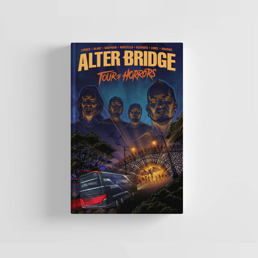Alter Bridge: Tour of Horrors Hardcover (standard) Comic Book Front