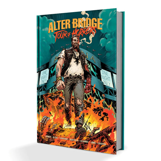 Alter Bridge: Tour of Horrors Deluxe Book Comic Book Front