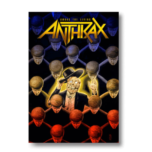 Anthrax - Among The Living Graphic Novel Softcover (Standard Edition) Comic Book Front