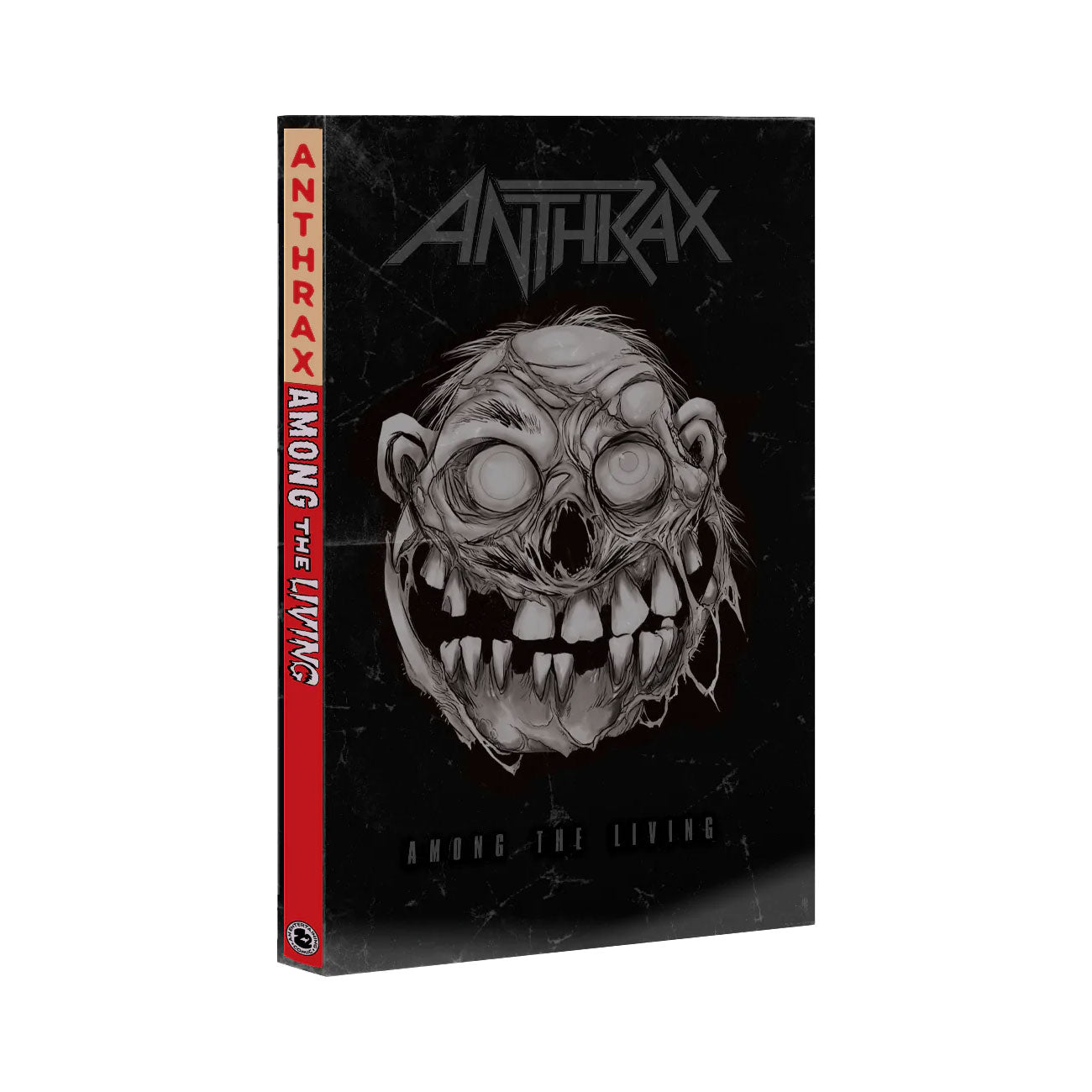 Anthrax - Among The Living Graphic Novel Deluxe Book Comic Book Back
