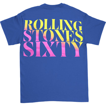 60th Anniversary Gradient Text Tee T-shirt