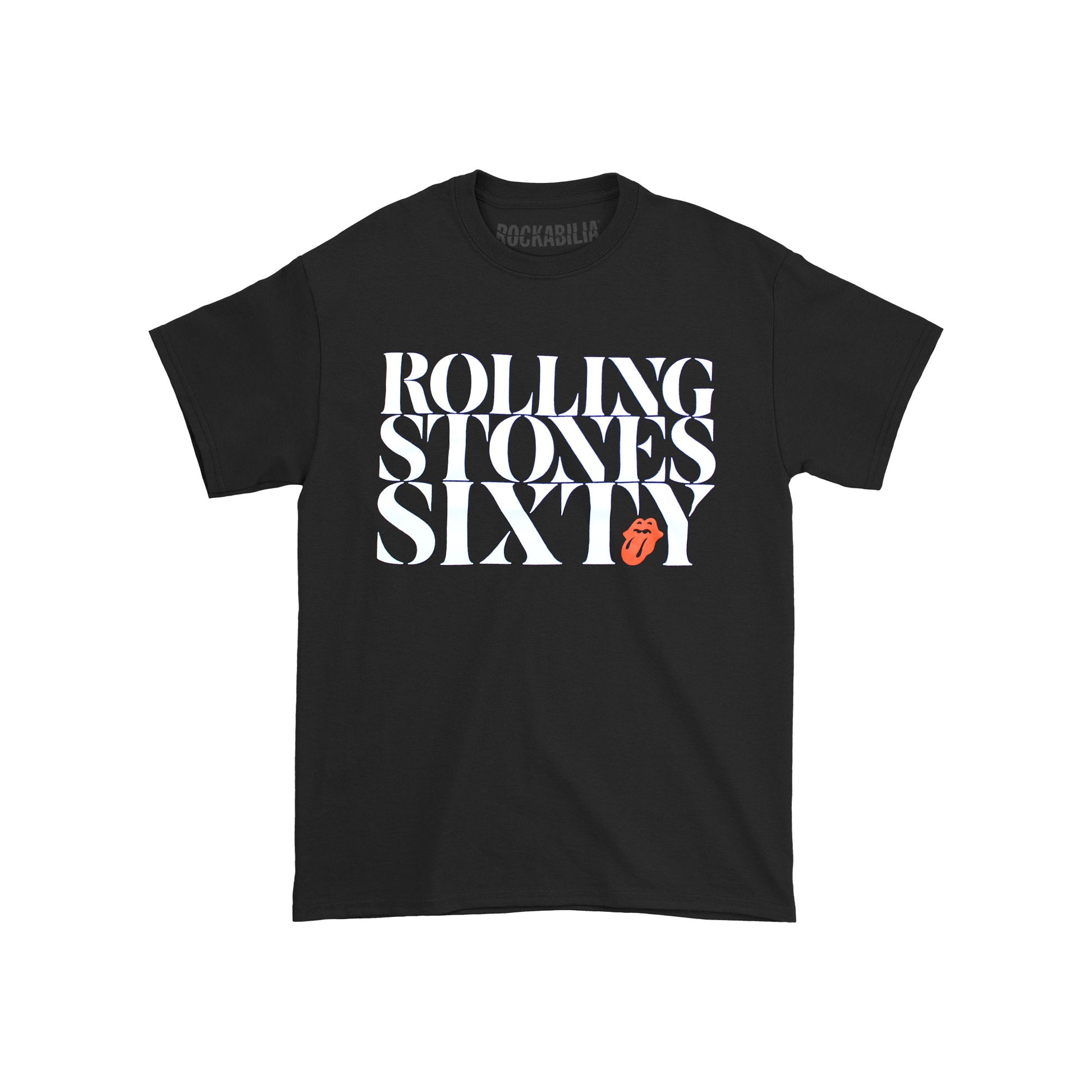 The Rolling Stones 60th Anniversary Tee Vintage T-shirt