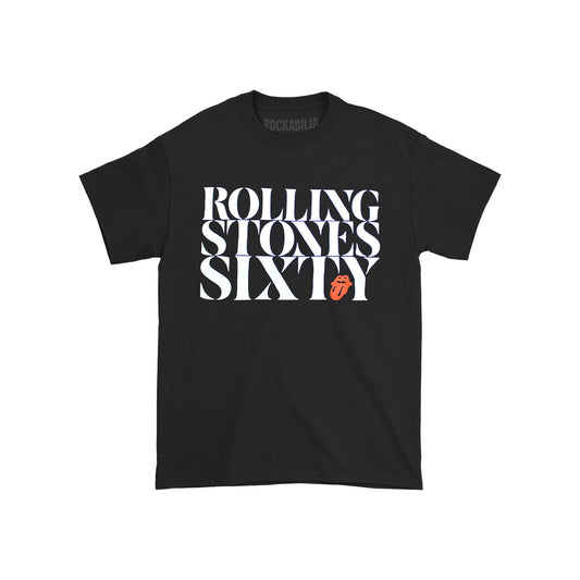 Rolling Stones The Rolling Stones 60th Anniversary Tee Vintage T-shirt