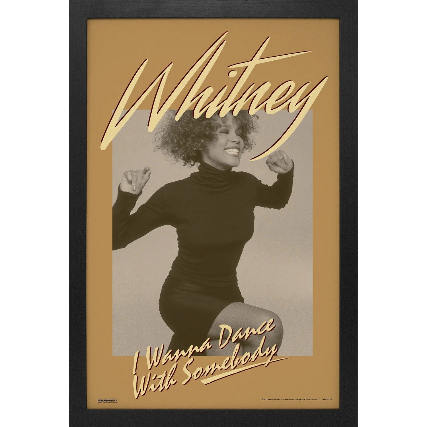 Dance Excited Framed Wall Art