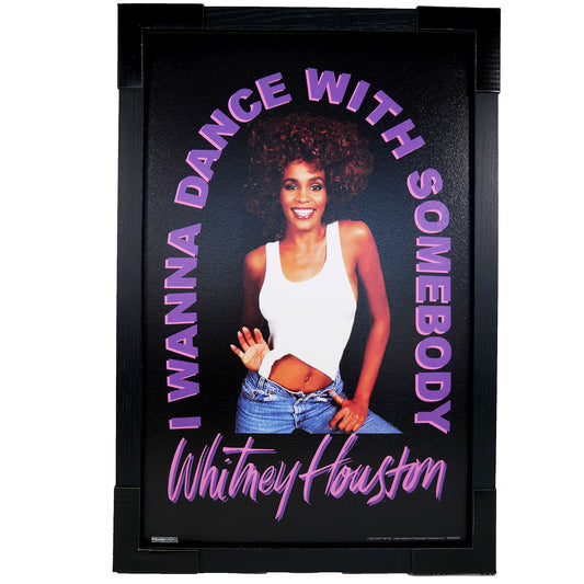 Dance with Somebody Framed Wall Art