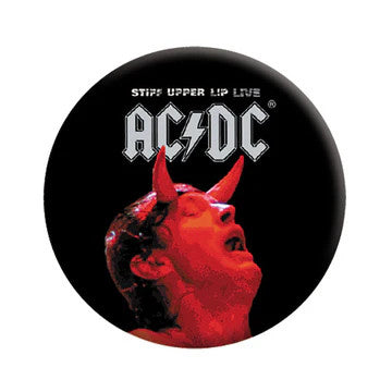 Stiff Upper Lip Button