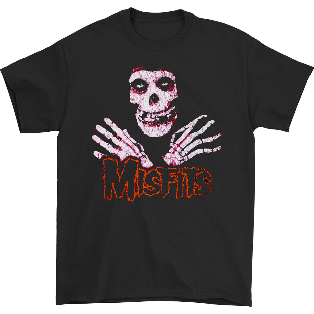 Misfits Fiend Skull T Shirt 436147 Rockabilia Merch Store