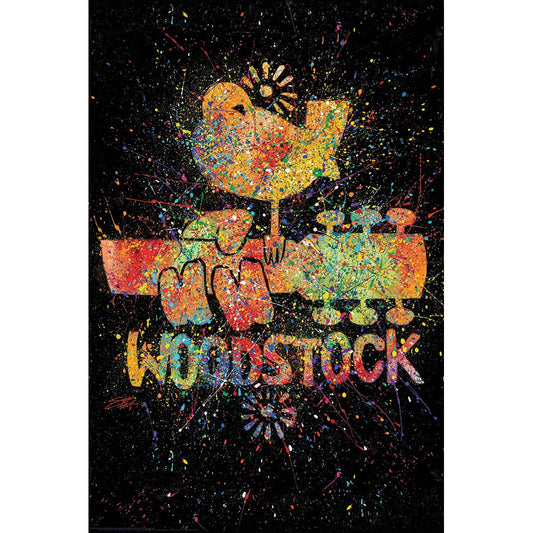 Stephen Fishwick - Woodstock Domestic Poster Front