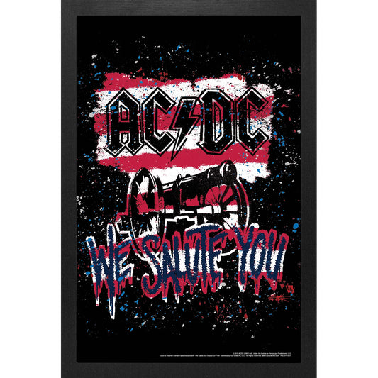 Stephen Fiswick - We Salute You Framed Wall Art