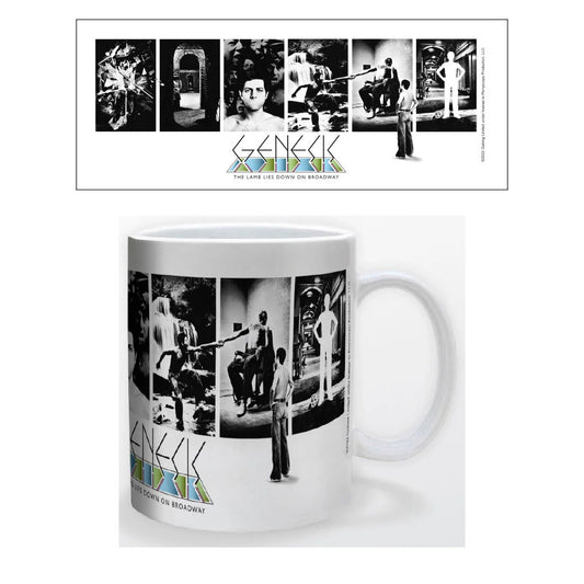 Genesis Lamb Lies Down on Broadway Coffee Mug