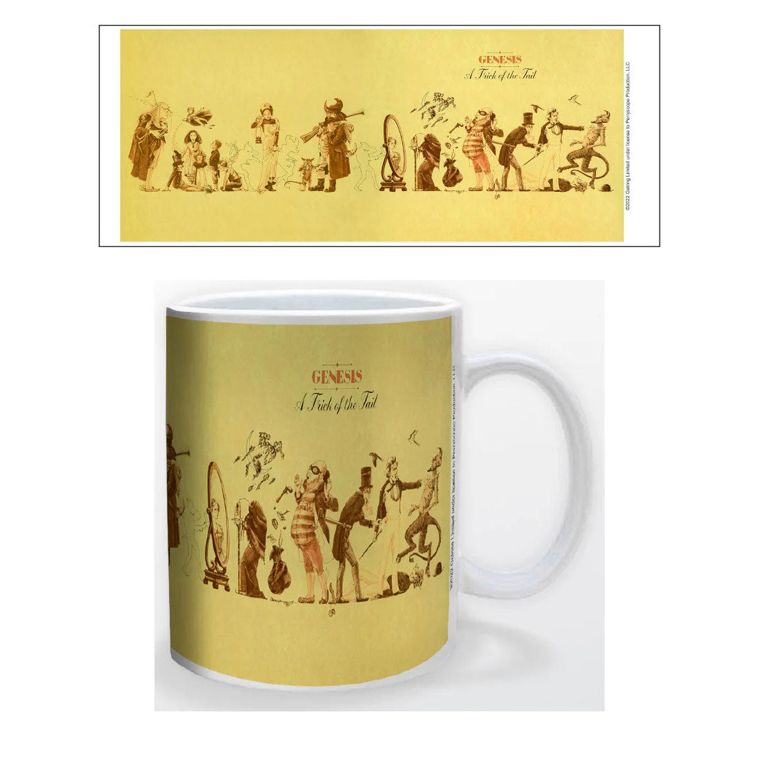 Genesis A Trick of the Tail Coffee Mug