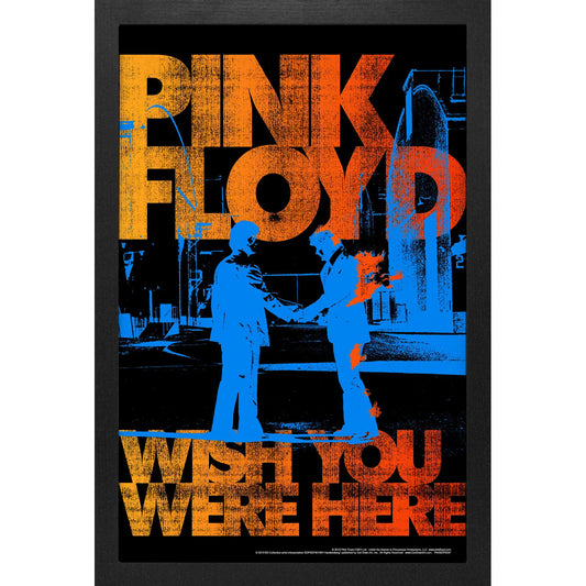 BD Collection-WYWH Hand Shaking Framed Wall Art