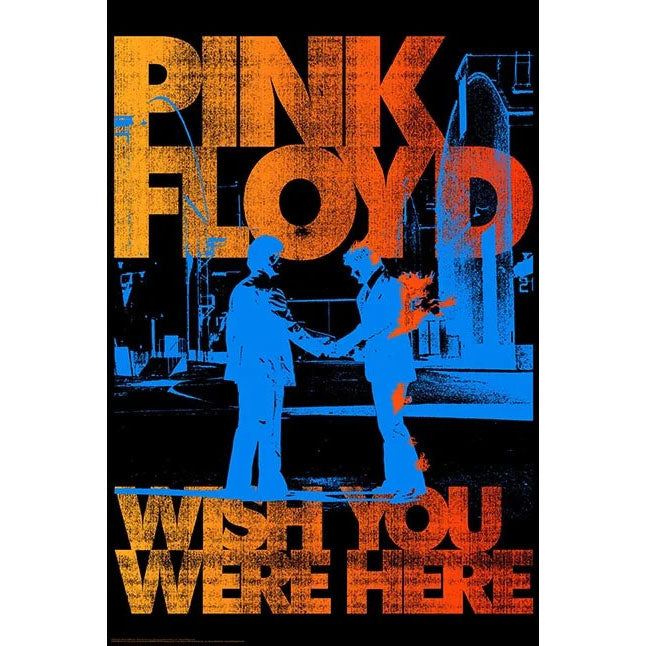 Pink Floyd BD Collection - WYWH Hand Shaking Domestic Poster Front