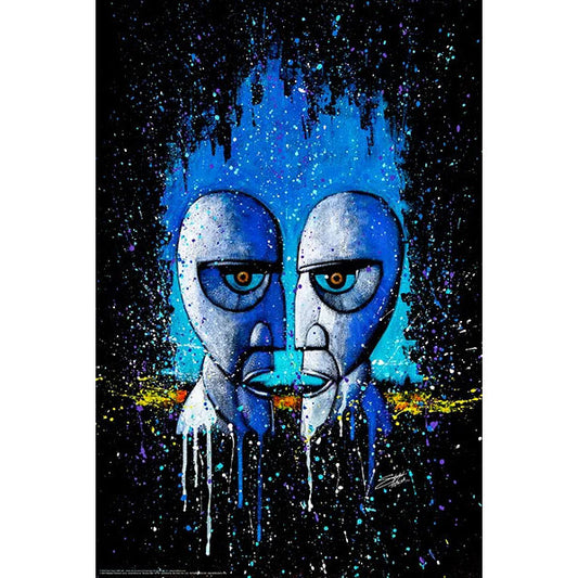 Pink Floyd Stephen Fishwick - Division Bell Domestic Poster Front
