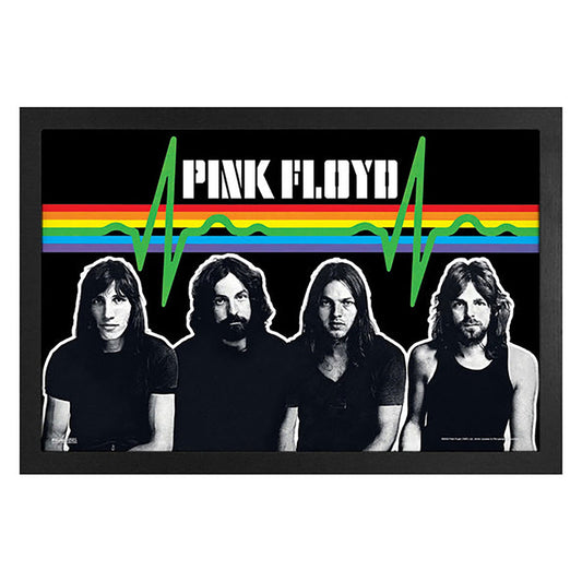 Group Heartbeat Framed Wall Art