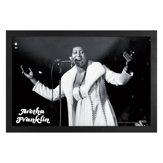 Singing Live Framed Wall Art