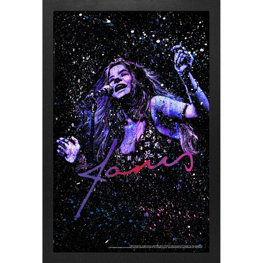 Stephen Fiswick - Janis Framed Wall Art