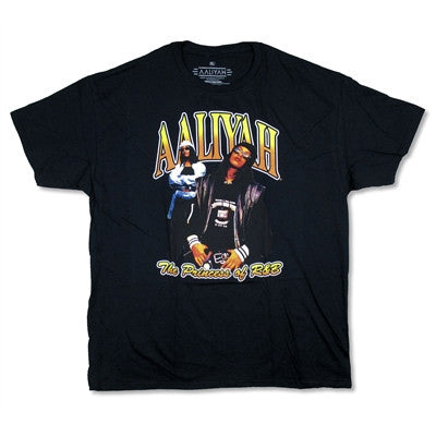 Aaliyah Aaliyah Princess of R&B Tee T-shirt
