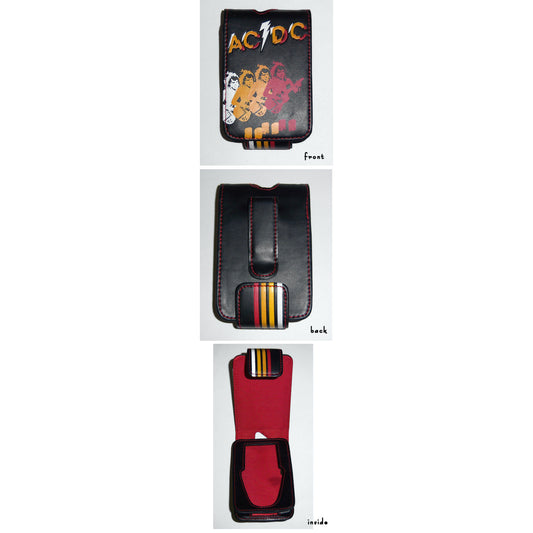 AC/DC Repeat Logo MP3 Player/Phone Case Cell Phone Cover