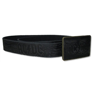 AC/DC AC/DC Embossed Inlay Belt Belt
