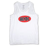 Red Oval Men's Tank Top Mens Tank